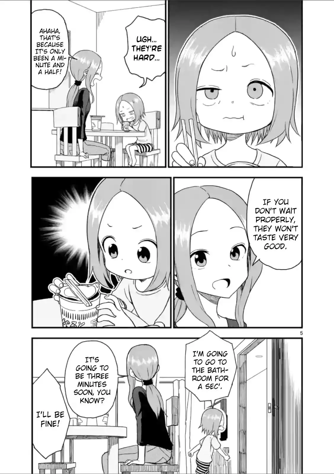 Karakai Jouzu no (Moto) Takagi-san Chapter 44 5